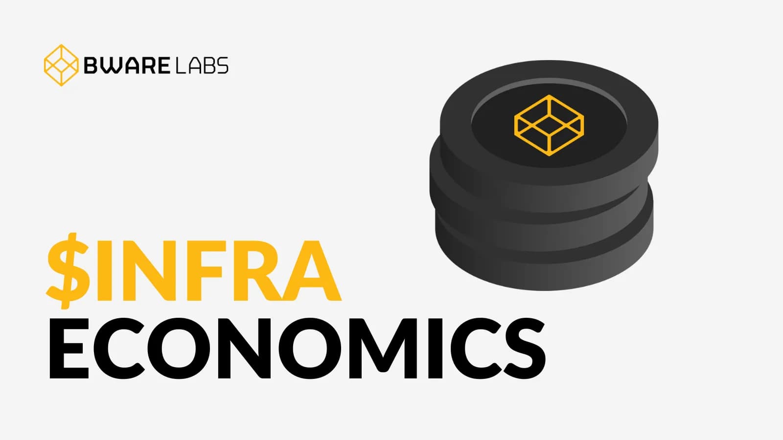 The Bware Labs $INFRA Tokenomics