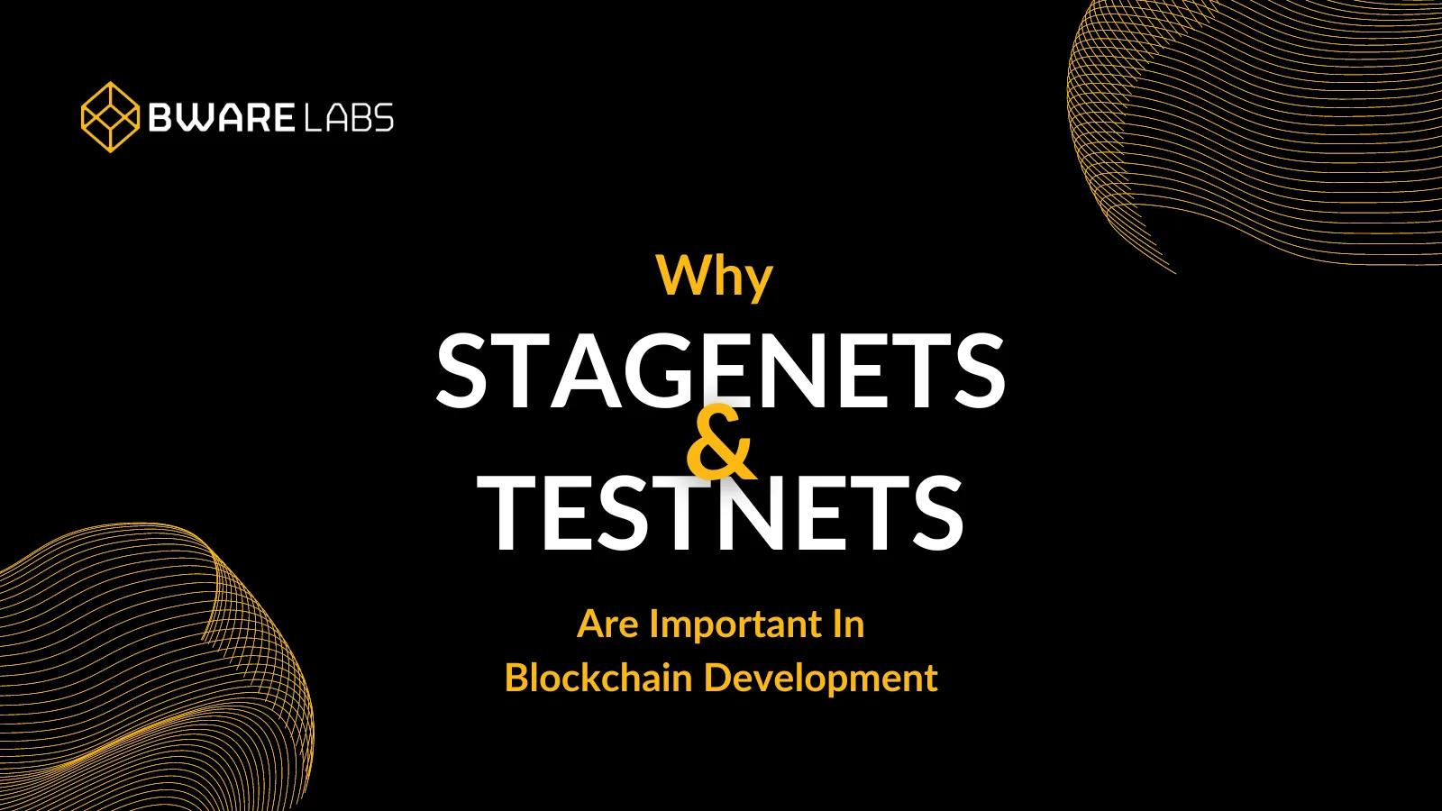 Why Are Testnets and Stagenets Important for Blockchain Development