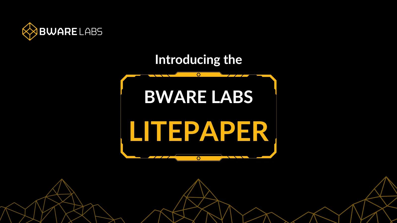Bware Labs Litepaper
