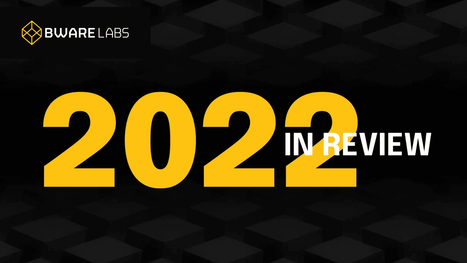 Bware Labs — 2022 in Review