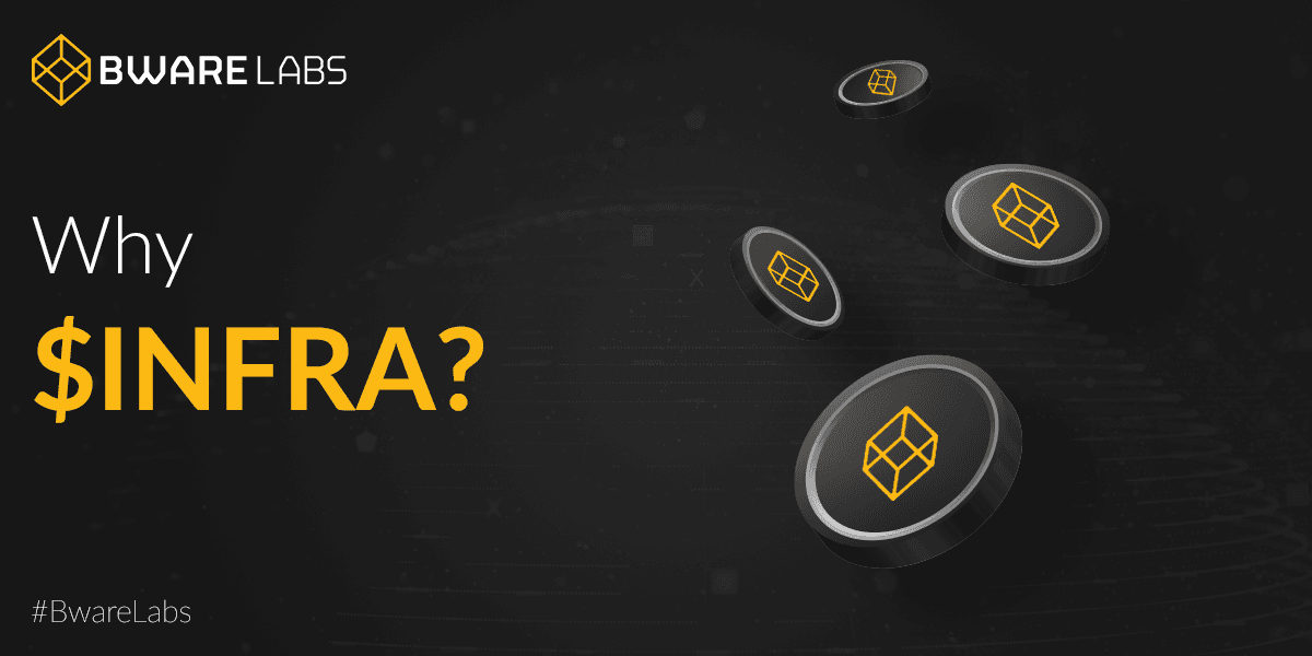 INFRA – A utility token and the token utility
